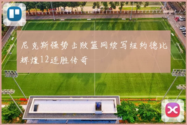 尼克斯强势击败篮网续写纽约德比辉煌12连胜传奇